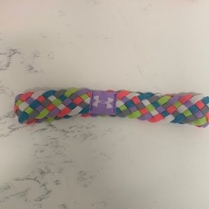 Under Armour head band